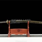 Kage no Senki Katana with Damascus steel blade