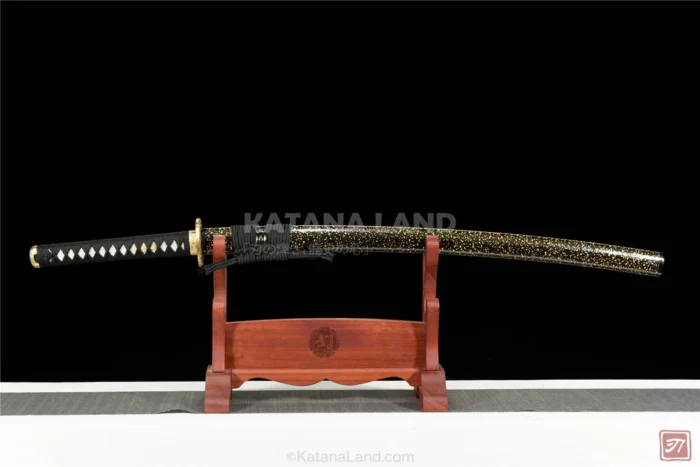 Kage no Senki Katana with Damascus steel blade