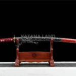 Dragon Soul Blaze Katana with Damascus steel blade