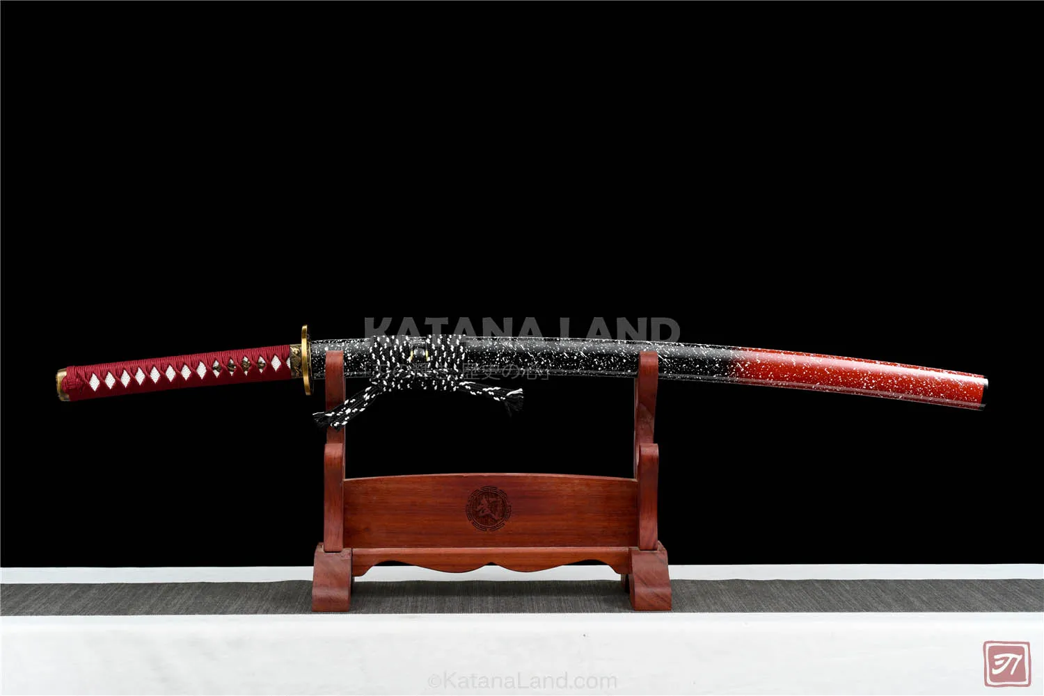 Dragon Soul Blaze Katana with Damascus steel blade