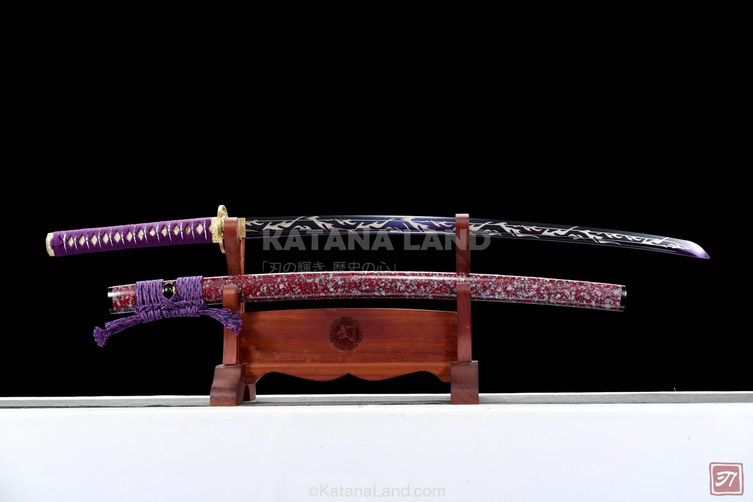 Pink Samurai Katana featuring BO-HI