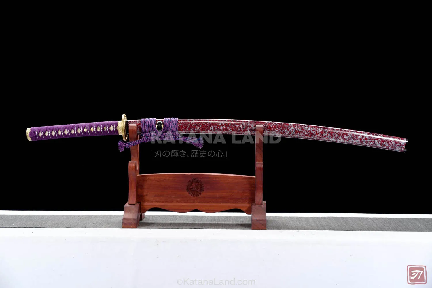 Senbonzakura Katana with Manganese blade