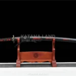 Kusari no Hebi Katana with Damascus steel blade