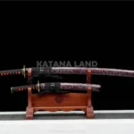Ryū no Kaze katana with spring steel blade