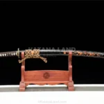 Crane of the Samurai Katana with Spring Steel Blade