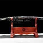 Oni Tōkyō Katana with Damascus steel blade