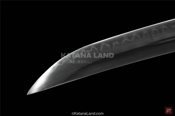 Authentic Samurai Katana with Eye-Catching Red Finish