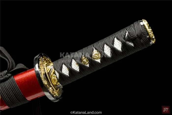 Beautifully Crafted Kamikaze Blade Katana