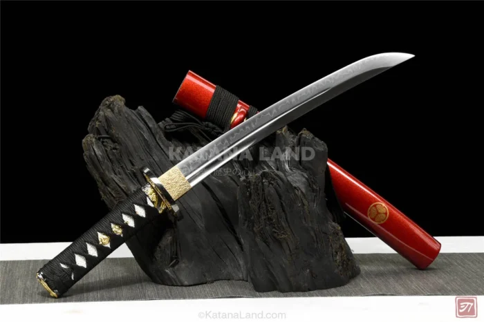 Handcrafted Katana Swords Featuring Hamon