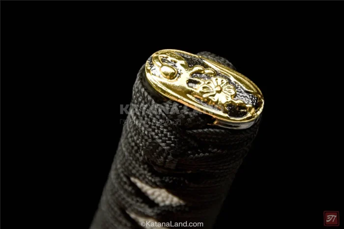 High-Performance Katana Swords with Hamon Design