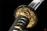 T10 Steel Samurai Katana in Striking Red