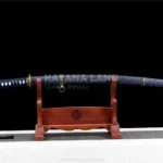 Aoburei Tachi katana with medium carbon steel blade