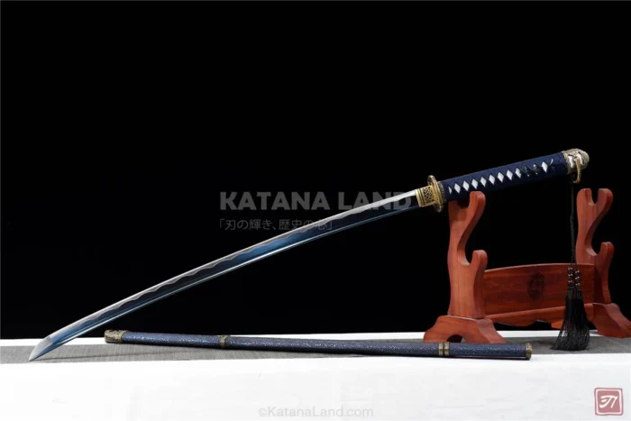 High-quality medium carbon steel katana for collectors