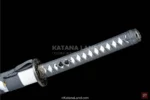 BO-HI Engraved Samurai Katana