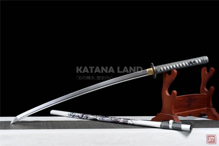 Handcrafted Yamato Aoi Katana Sword