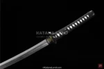 Black blade katana swords designed for performance