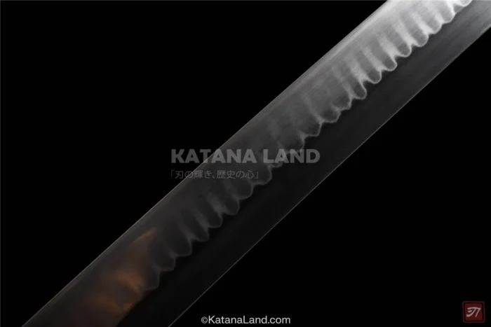 Stunning T10 steel samurai katana for collectors