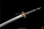 BO-HI design on the blade of Samurai katana