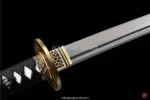 Elegant Samurai katana with distinctive BO-HI