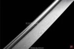 Handcrafted Samurai katana with beautiful Hamon