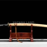 Samurai Valor Katana with Damascus steel blade