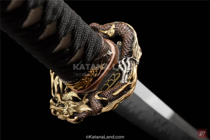 Durable T10 Steel Blade Samurai Sword