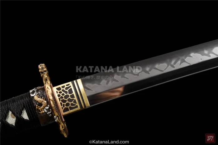 Enryū Blade - Premium Black Katana