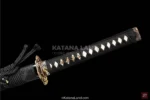 Hamon Finish on T10 Steel Katana