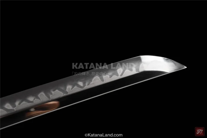 Stylish Black Finish Samurai Katana