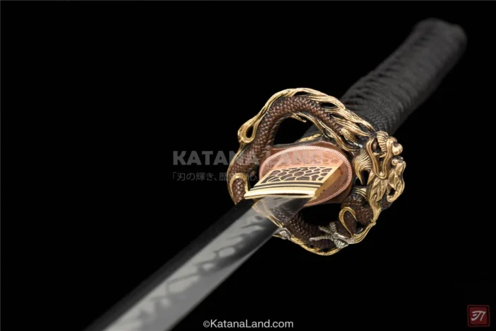 T10 Steel Enryū Blade for Collectors