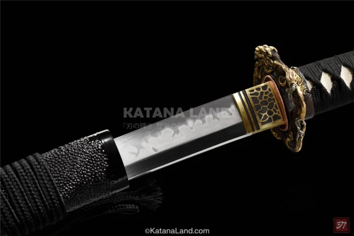 T10 Steel Samurai Katana with Hamon