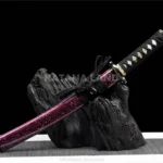 Mokuyō Katanas T10 Steel Purple Samurai Katana