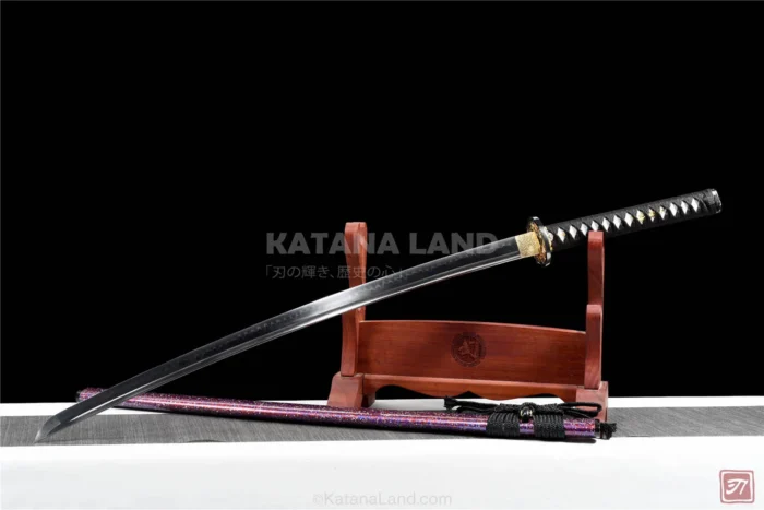 T10 Steel Samurai Katana with Hamon