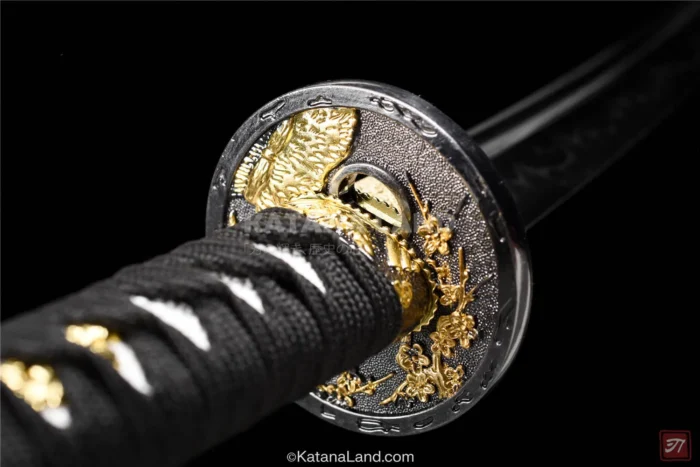 T10 Steel Samurai Katana with Unique Hamon