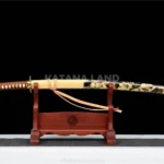 Kuroyama Katana with Spring Steel Blade