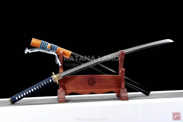 Elegant Koyasuramon Samurai Sword