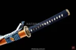 Koyasuramon Samurai Sword with Exceptional Detail