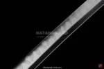 Traditional Black Katana with T10 Steel