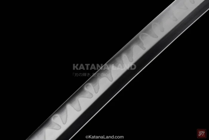 Traditional Black Katana with T10 Steel