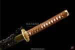 Bronze Ryūgen no Tachi katana, a blend of beauty and strength