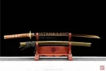 Ryūgen no Tachi samurai katana with T10 steel blade