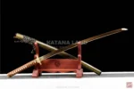 T10 steel Ryūgen no Tachi katana with unique design