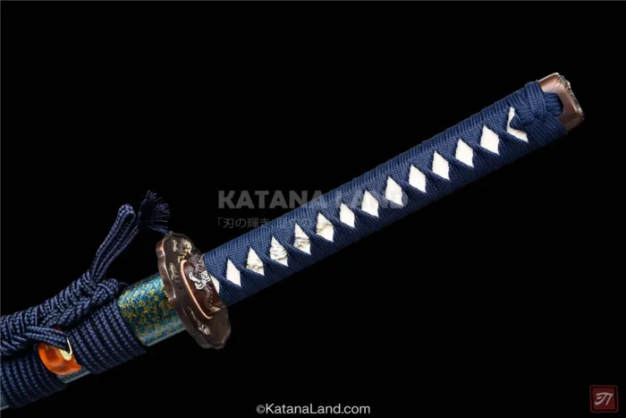 Beautifully Crafted Katana with Hamon