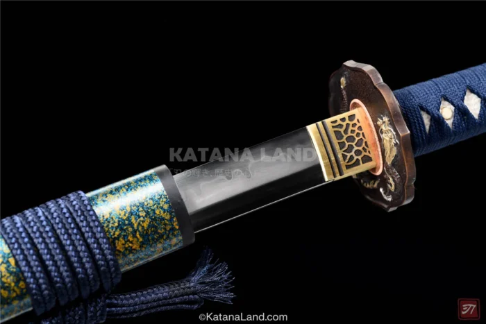 Elegant Ryū Kishi Katana with Distinctive Hamon