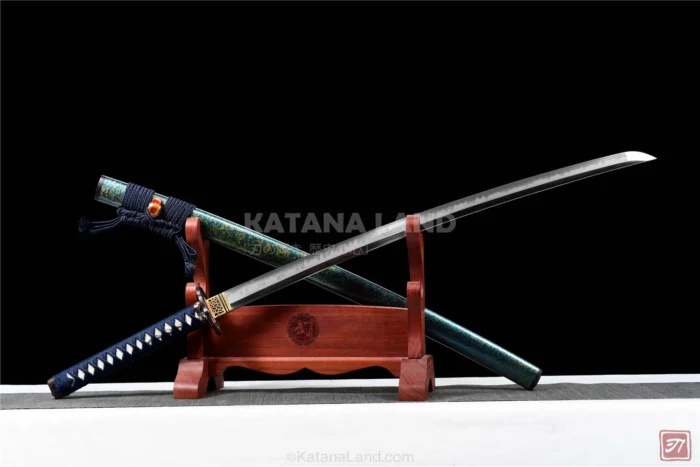 Handcrafted Ryū Kishi Katana