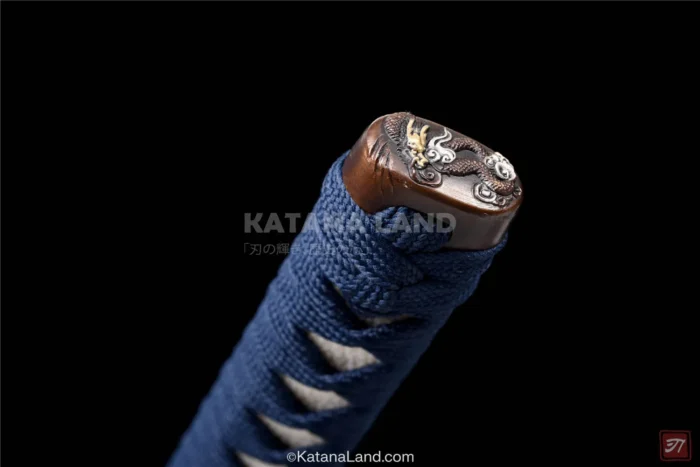Ryū Kishi Samurai Sword in Stunning Purple