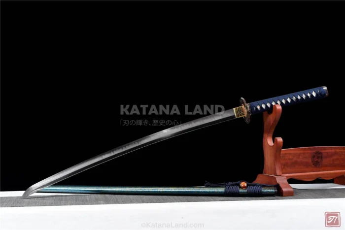 T10 Steel Katana Swords in Purple Color
