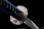 Unique Hamon Design on Ryū Kishi Katana