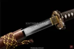 T10 Steel katana swords with black finish