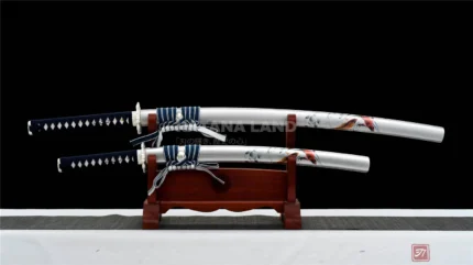 Koi Samurai Set Katana with T10 Steel Blade